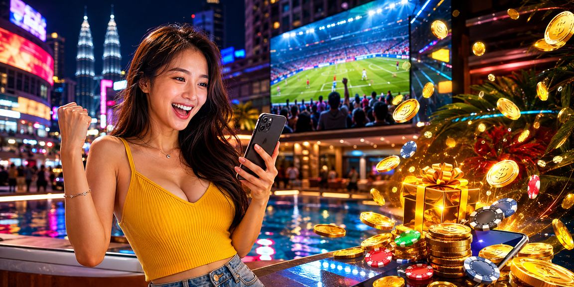 Pemain Kuala Lumpur menerima bonus cashback melalui platform 14001 dalam talian