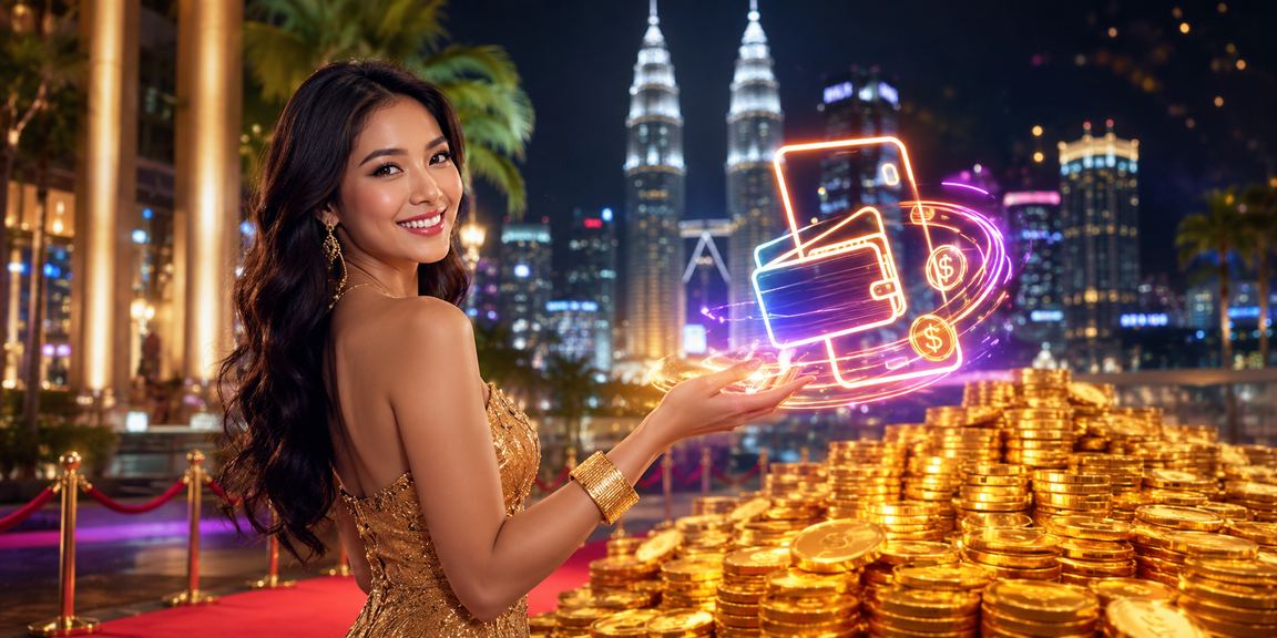 Pengguna Kuala Lumpur mengakses kasino dalam talian dengan privasi terjamin di platform 14001