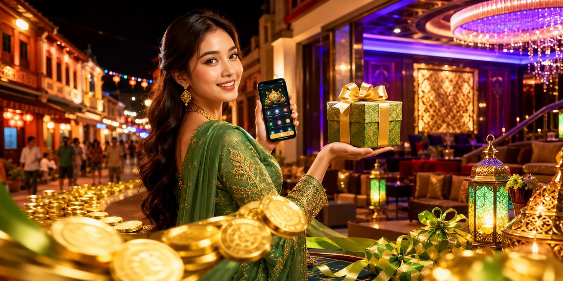 Aplikasi kasino Hari Raya di Melaka