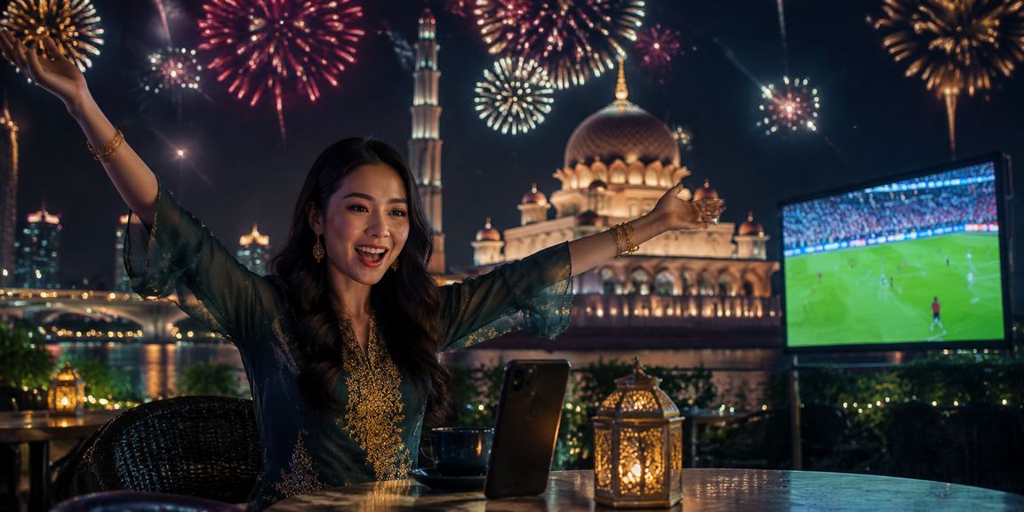 Pemain dari Putrajaya menikmati pertaruhan bola sepak dalam talian di 14001