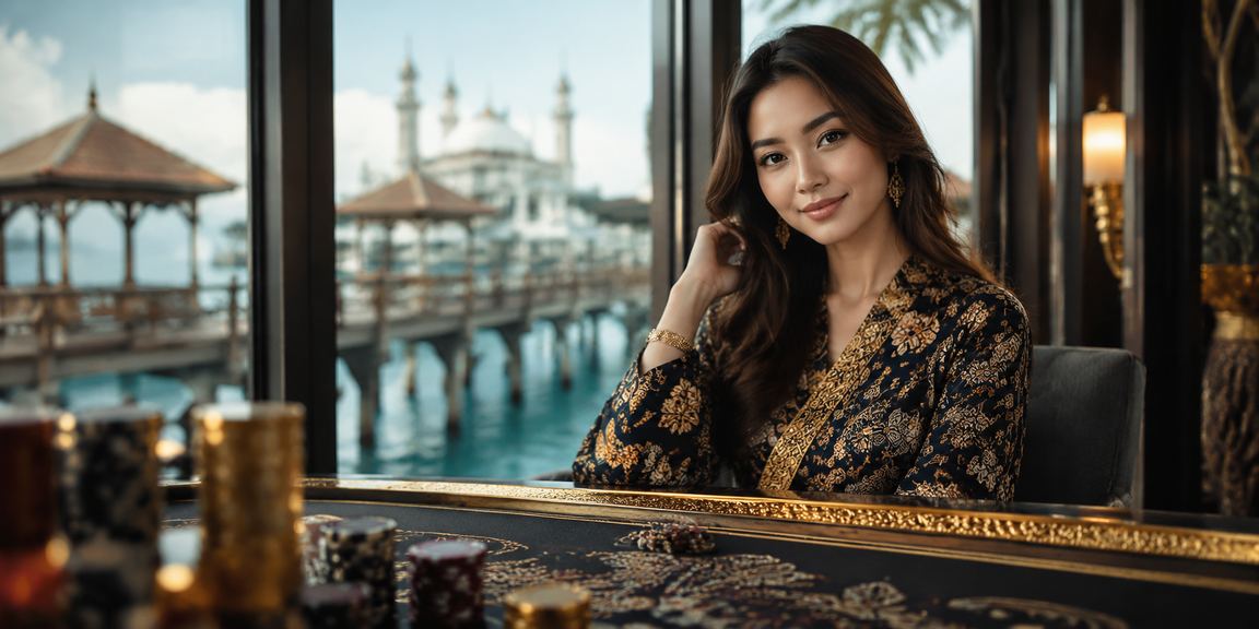 Permainan baccarat bermotif batik di Terengganu